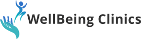WellBeing Clinics logo dark