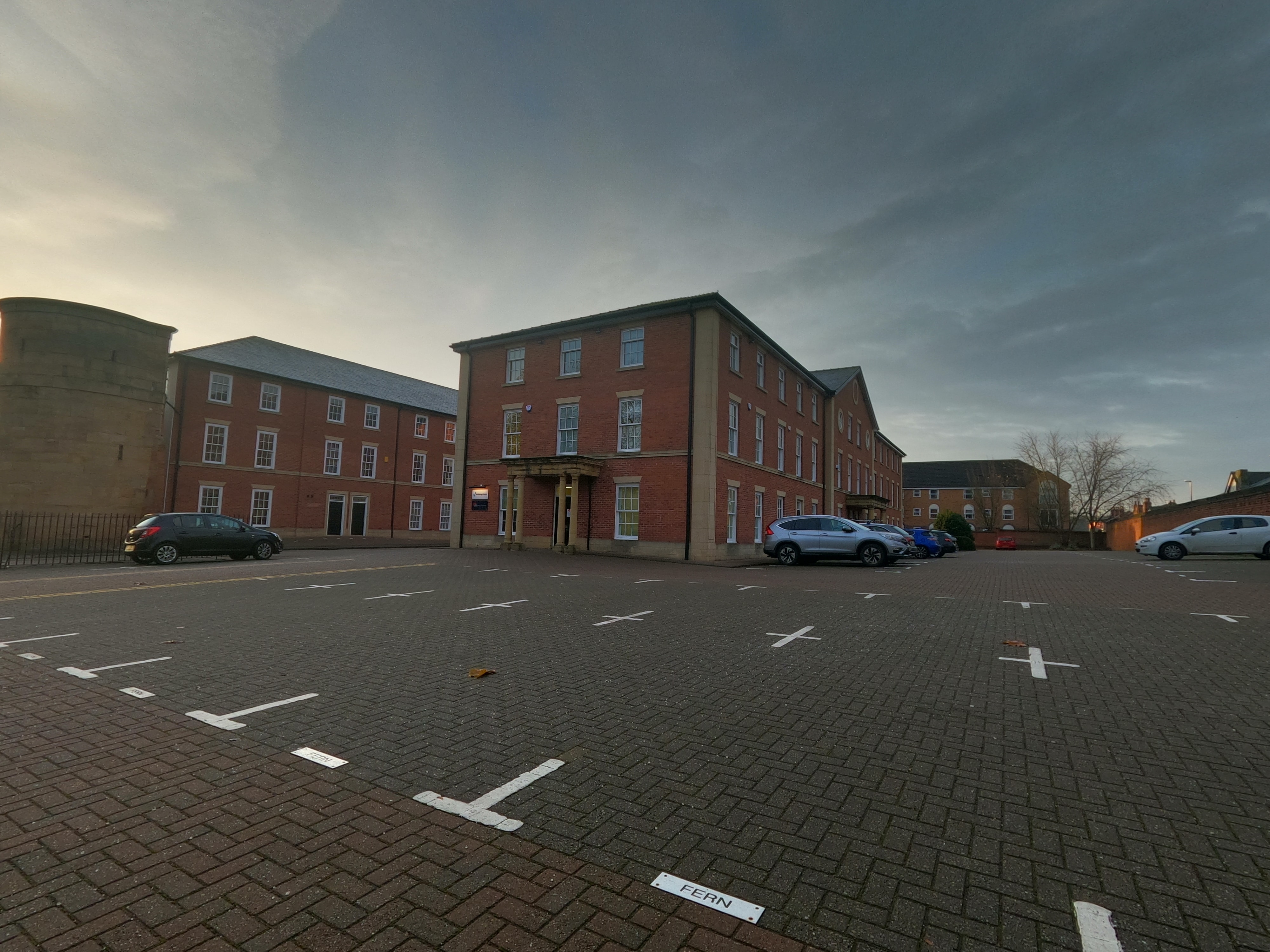 WellBeing Clinics large car park