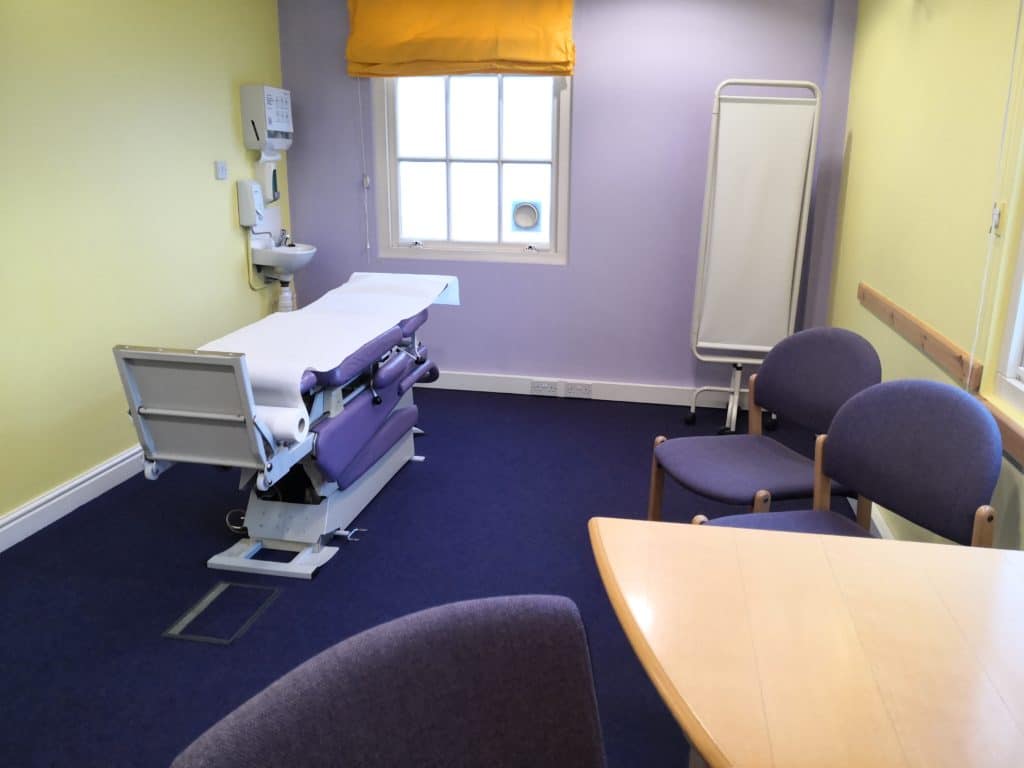 Room rental for private surgeons in Derby