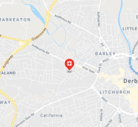 Where is WellBeing Clinics Derby