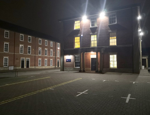 New LED Security Lighting